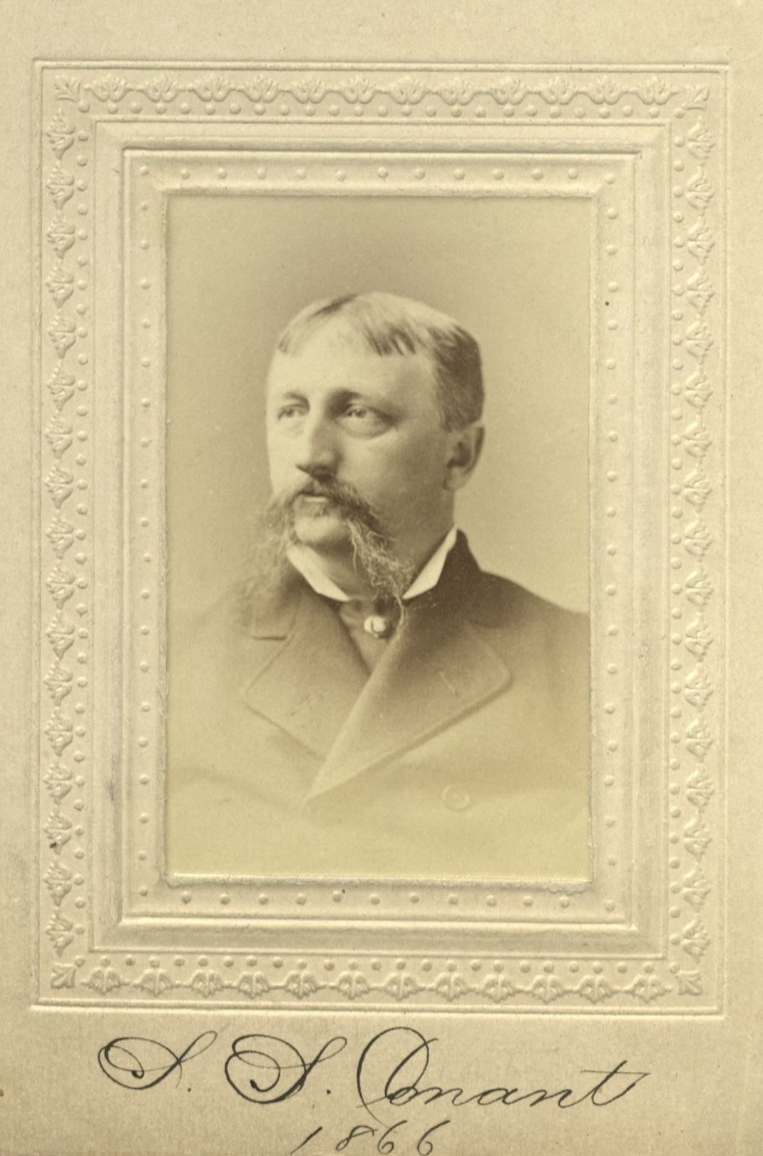 Member portrait of S. S. Conant